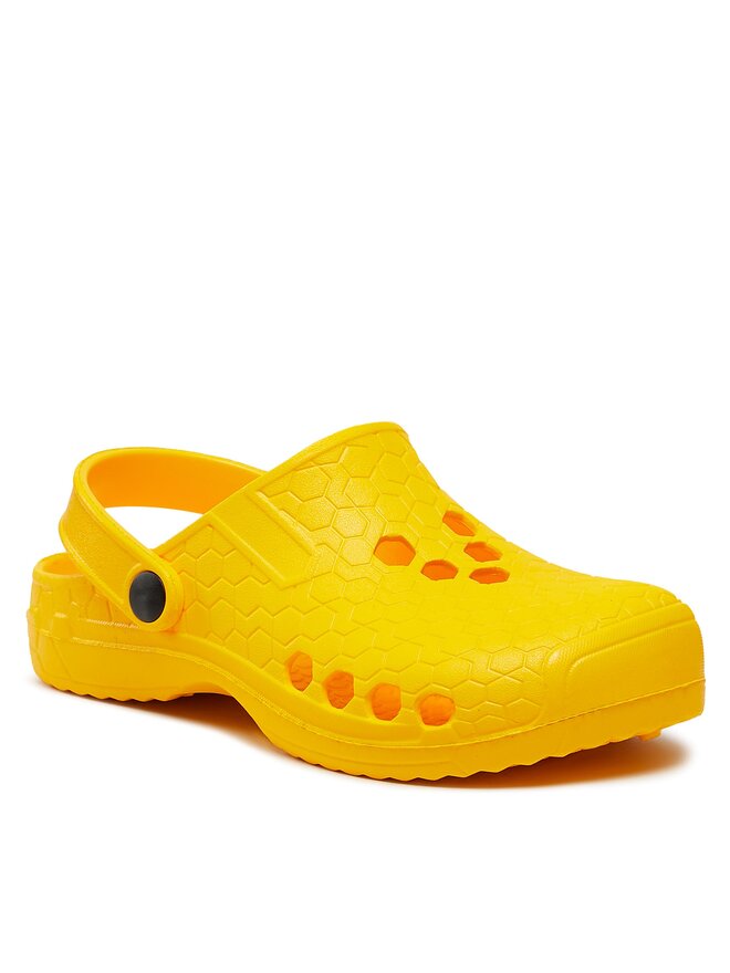Clogs Dry Walker Hex Open Gelb | eschuhe.de