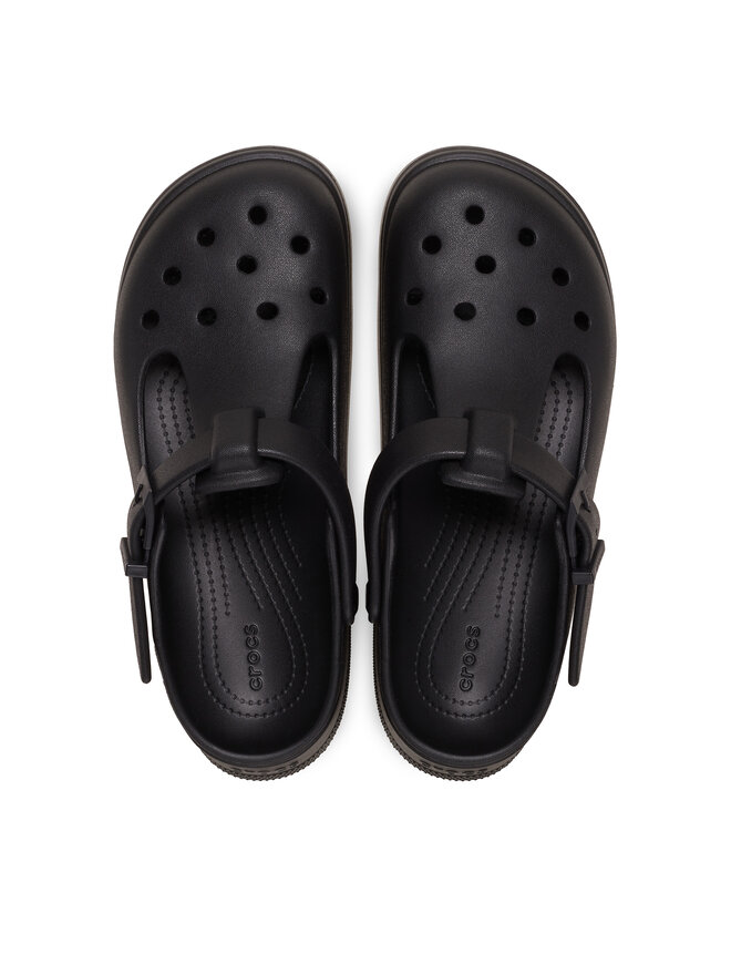 Crocs Şlapi Crocs Classic Mary Jane Clog 210581 Negru