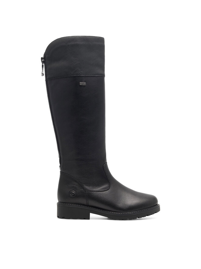 Remonte Jātnieku tipa zābaki Remonte R6581-04 Melns