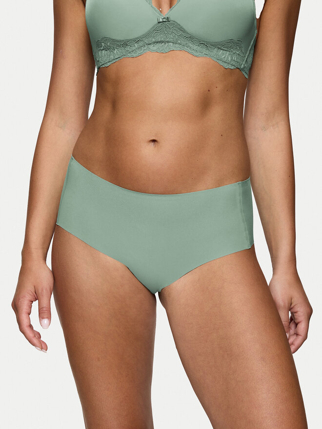 Triumph Triumph Klasične spodnje hlačke Smart Invisible 10222269 Zelena