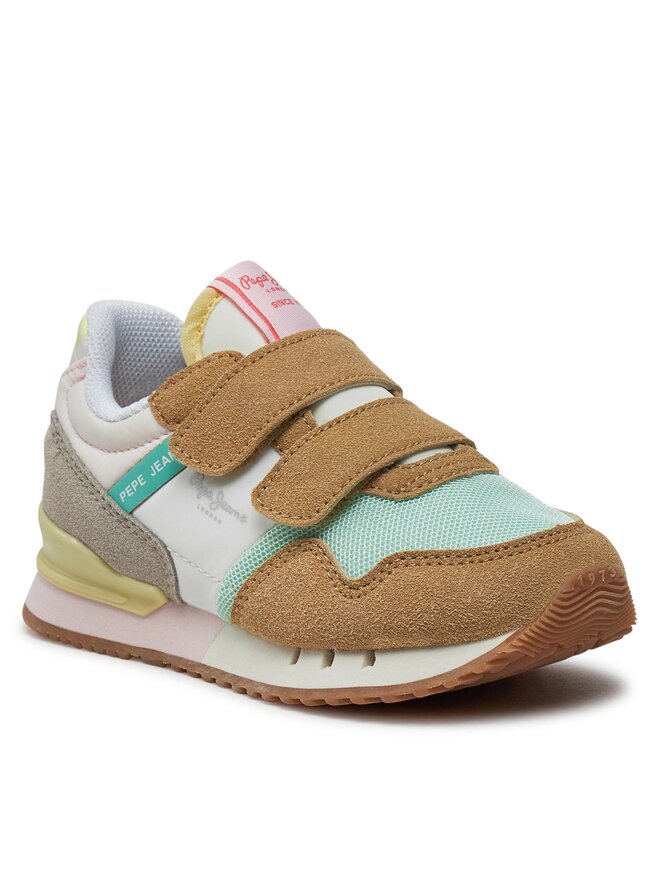 Pepe Jeans Zapatillas Pepe Jeans London Urban Gk PGS30599 Beis