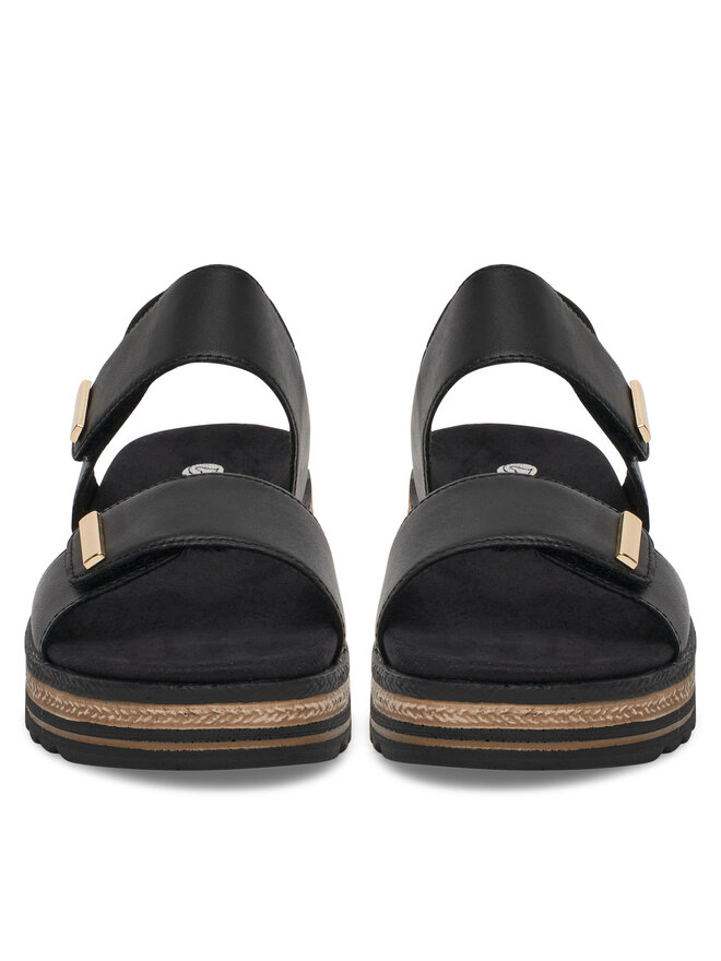 Remonte Sandalias Remonte D0Q59-00 Negro