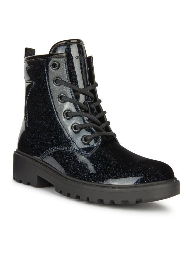 Geox Scarponcini Geox J Casey Girl J9420G 000KC C4021 S Blu scuro