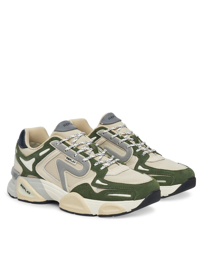 REPLAY Sneakers REPLAY GMS9M .000.C0008T Grün