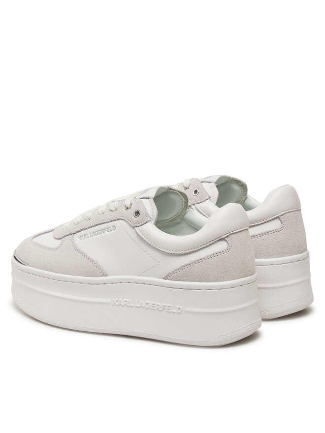 KARL LAGERFELD Sneakersy KARL LAGERFELD Kobo III KL65025 Biały