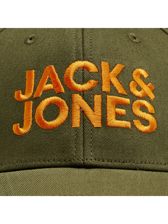 Jack&Jones Kšiltovka Jack&Jones Gall 12254296 Zelená