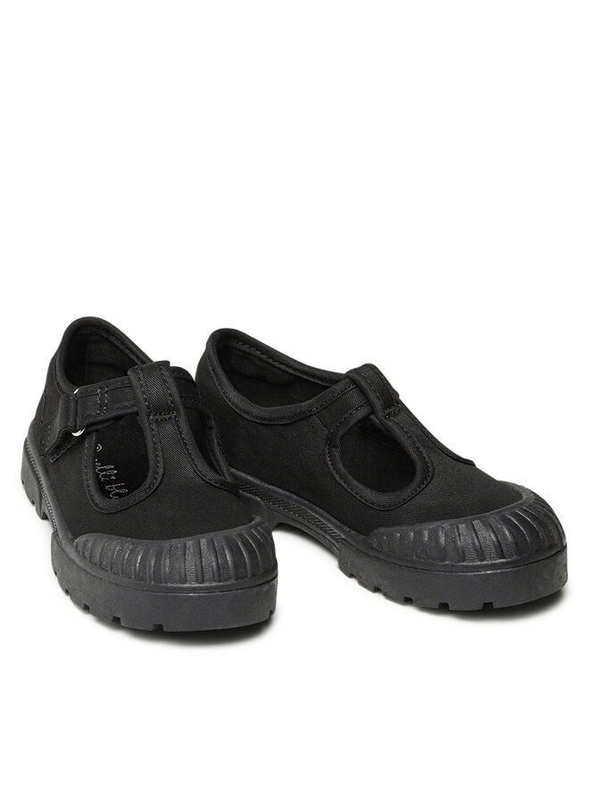Nelli Blu Zapatos hasta el tobillo Nelli Blu CF2155-1(III)DZ Negro