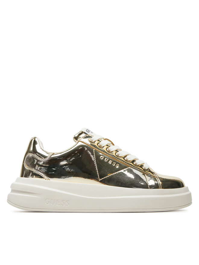 Guess Zapatillas Guess FLPELB PAF12 Oro