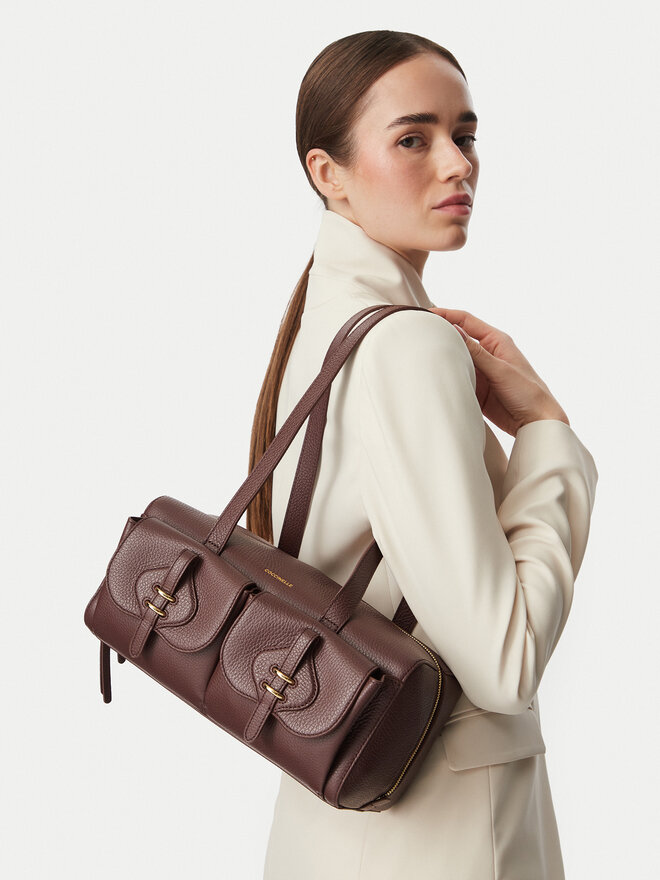 Coccinelle Сумка Coccinelle VGK Coccinellemavery Pocket E1 VGK 12 03 01 Коричневий