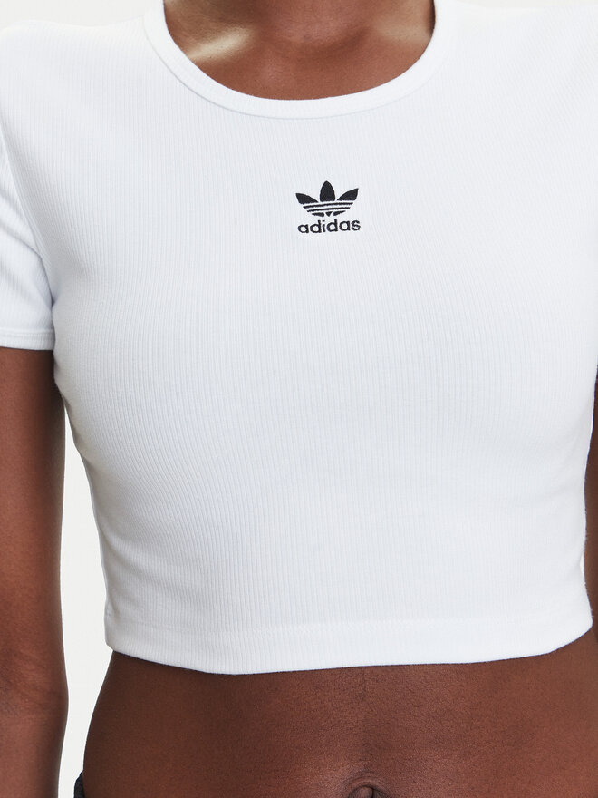 adidas adidas Camiseta Essentials JC9026 Blanco Slim Fit