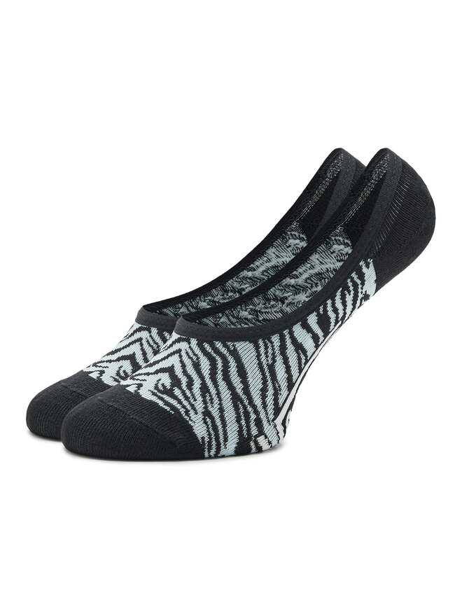 Vans Σετ κάλτσες σοσόνια παιδικές 3 τεμαχίων Vans Zebra Daze Canoodle VN0007AXBR51 Έγχρωμο