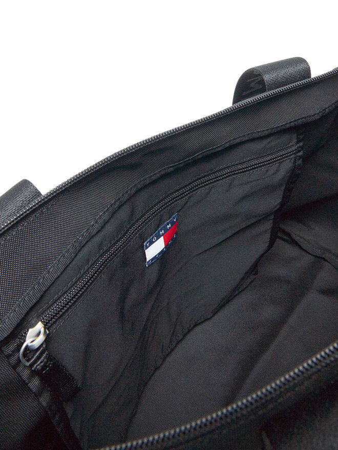 Tommy Jeans Torebka Tommy Jeans Tjw Ess Daily Tote AW0AW17389 Czarny