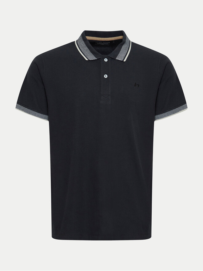 Blend Blend Polo majica 20716479 Modra Regular Fit