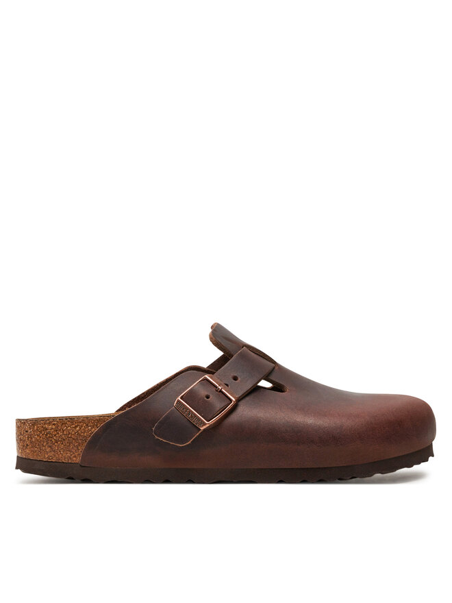 Birkenstock Natikači Birkenstock Boston SFB 159713 Rjava