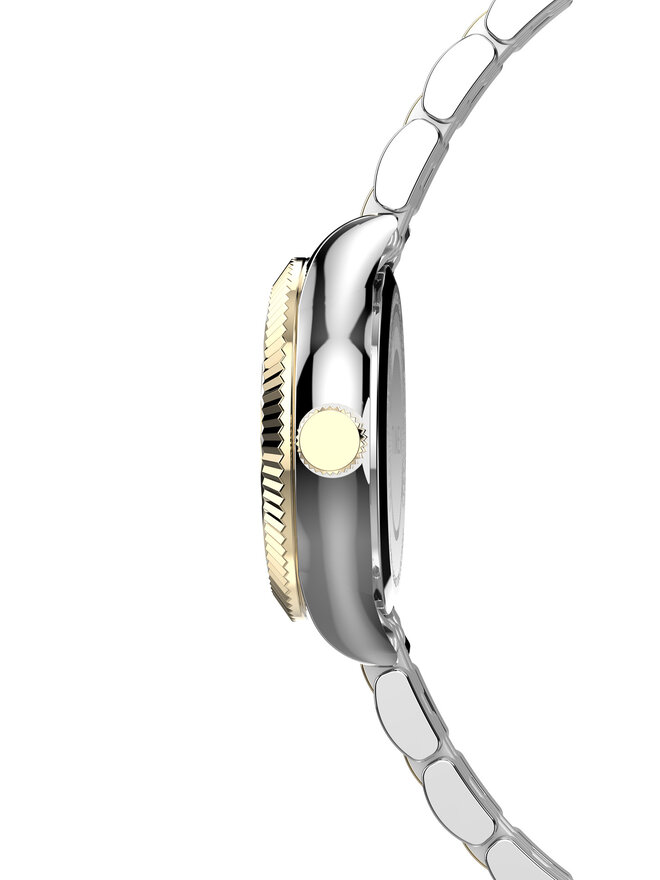 Timex Zegarek Timex Legacy Mini TW2W90900 Złoty