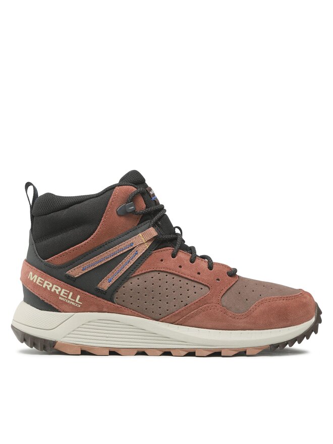Merrell Туристически Merrell Wildwood Sb Mid Wp J067299 Кафяв