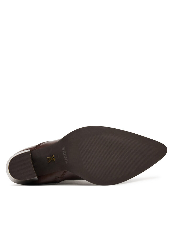 Bronx Μποτάκια Bronx New American 34322-V 3784 Καφέ