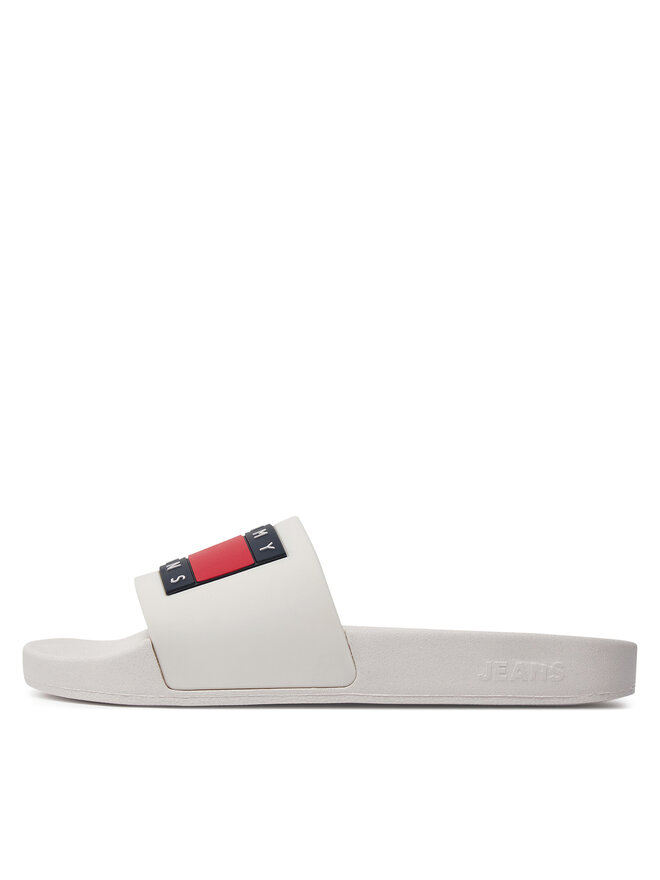 Tommy Jeans Papucs Tommy Jeans Flag Pool Sld Ess EN0EN02115 Ekru