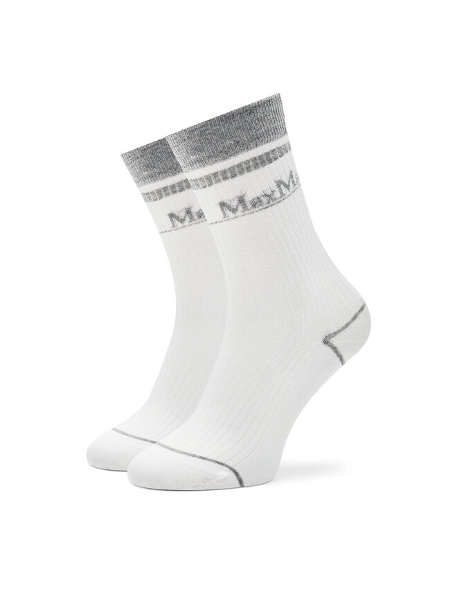 Max Mara Leisure Чорапи дълги дамски Max Mara Leisure Gabarra 2426556018 Сив