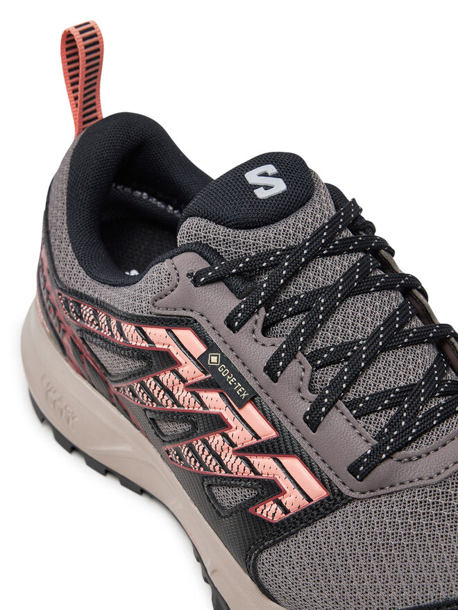 Salomon Buty do biegania Salomon Wander Gore-Tex L47291400 Czarny