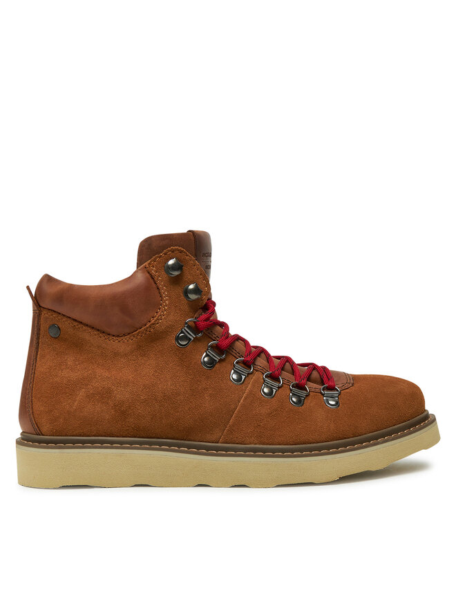 Jack&Jones Gležnjarji Jack&Jones 12262858 Rjava