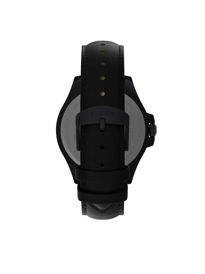 Timex Zegarek Timex Harborside Coast TW2V42300 Czarny