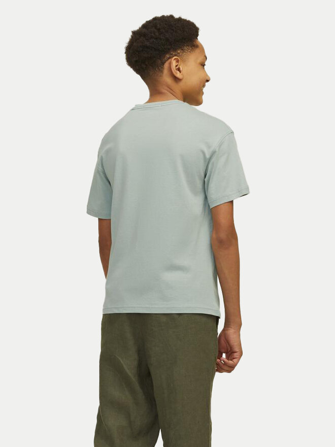 Jack&Jones Junior Jack&Jones Junior T-Shirt Jormarbella 12257641 Grün Loose Fit