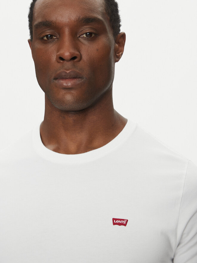 Levi's® Levi's® T-Shirt Original Hm Tee 56605-0000 Weiß Regular Fit