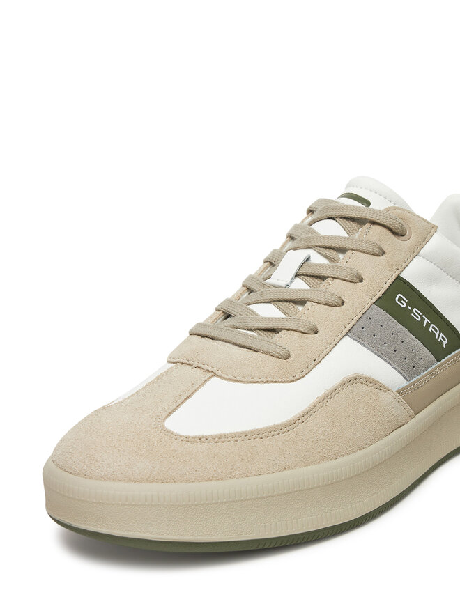 G-Star Raw Sneakersy G-Star Raw CARTER-01-WE Bílá