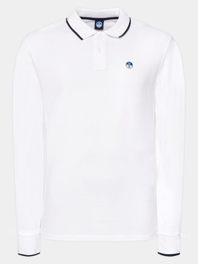 North Sails North Sails Polo Basic 692454 Λευκό Regular Fit