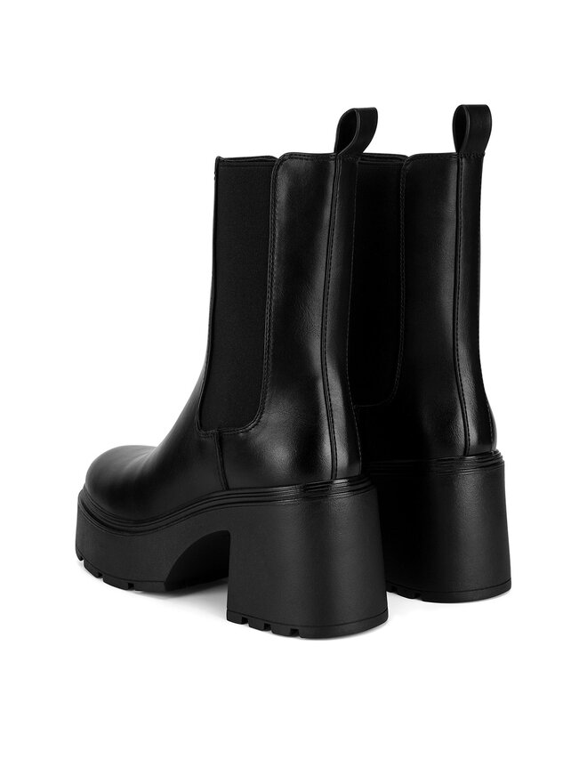 DeeZee Μποτάκια DeeZee HY6085-2 Μαύρο