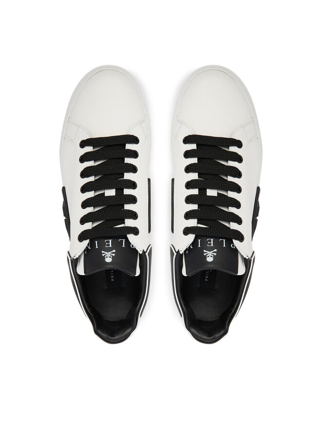 PHILIPP PLEIN Снікерcи PHILIPP PLEIN SAFS USC0904 PLE005N Білий