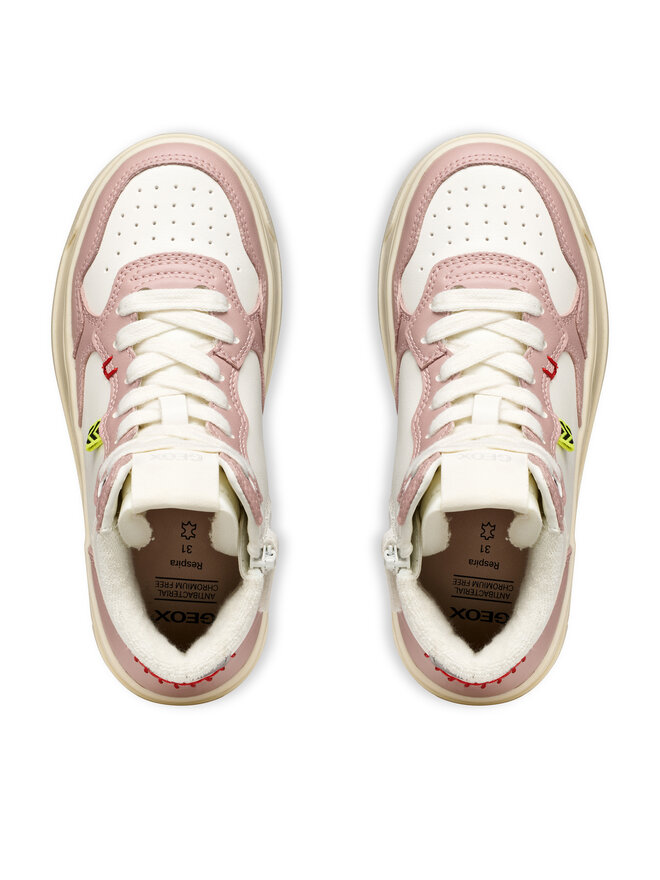 Geox Sneakers Geox J Lestrella J56NLA 000BC C0674 D Weiß