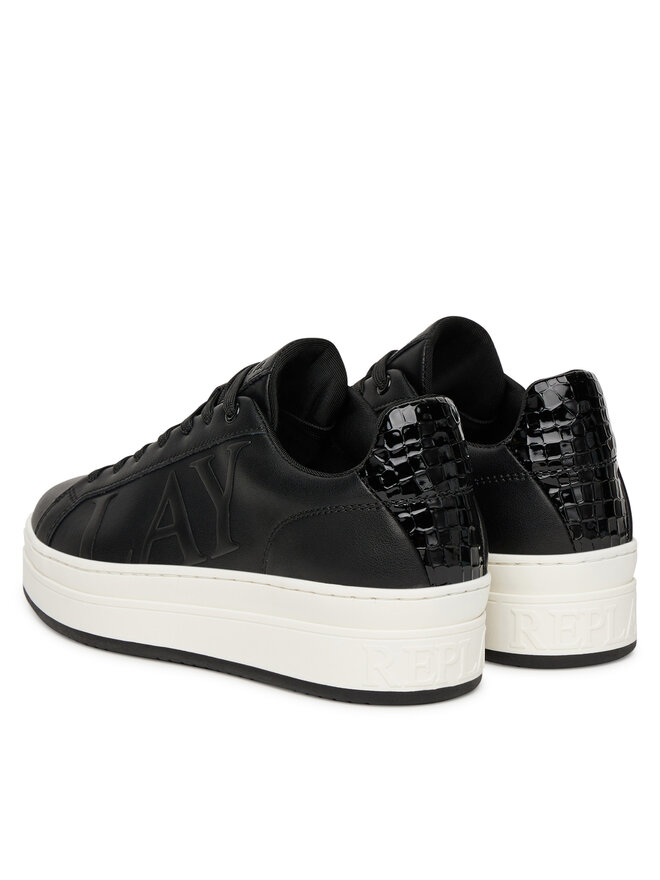 REPLAY Zapatillas REPLAY GWZ6O.000.C0003L Negro