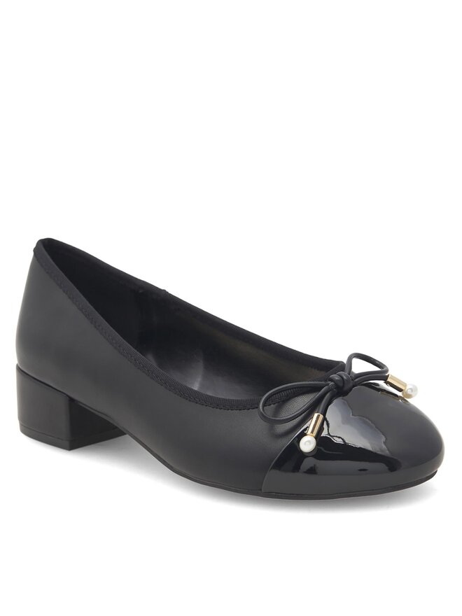 Nine West Baleriny Nine West WFA2608-1 Czarny