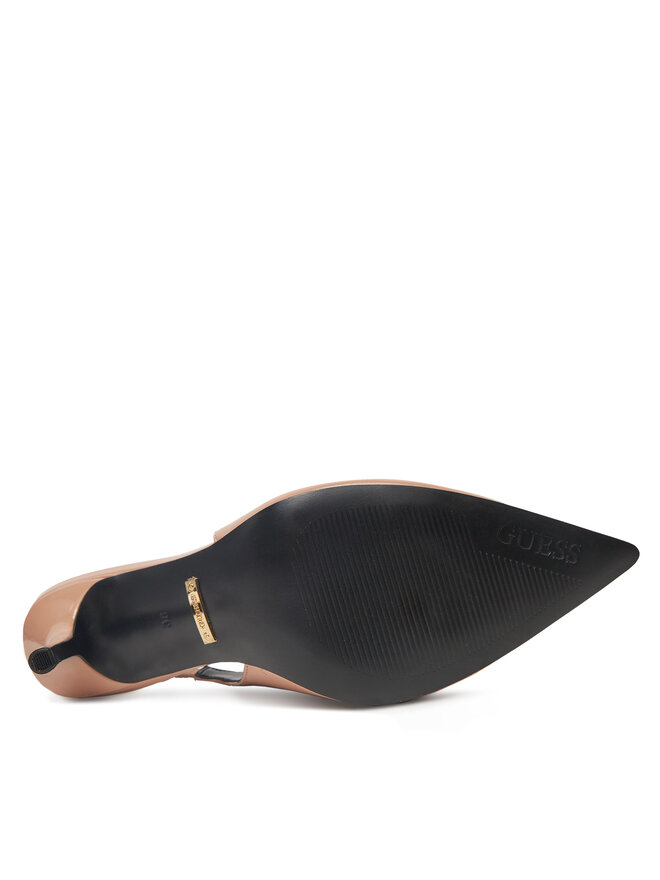 Guess Sandały Guess FLPNAS PAF05 Beżowy