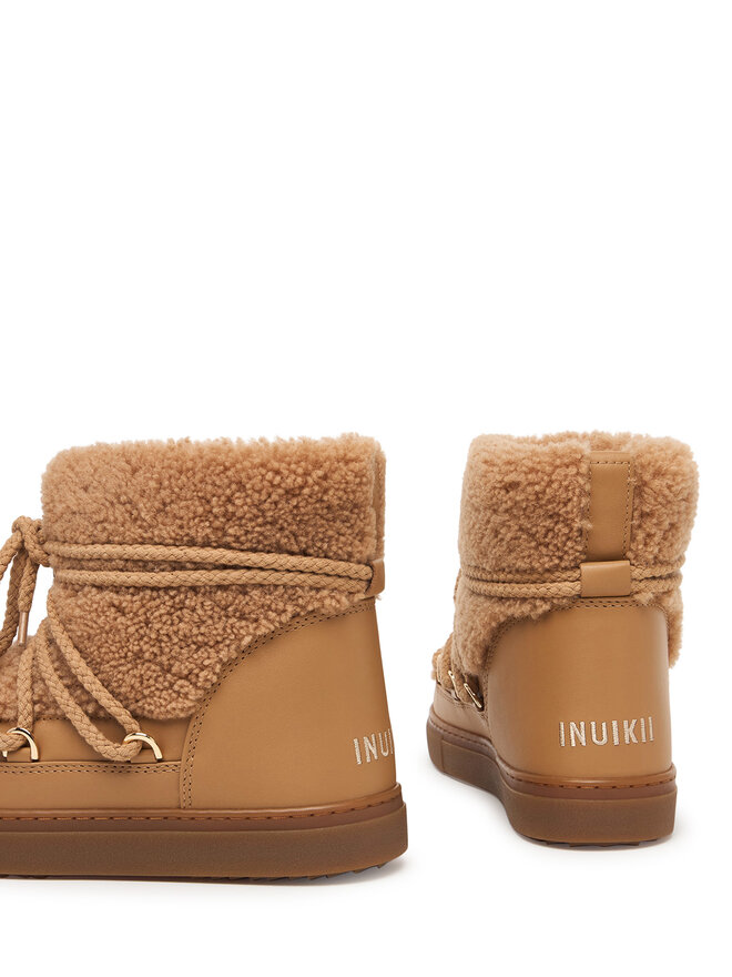 Inuikii Schneeschuhe Inuikii Full Leather 1001.003.0282 Beige