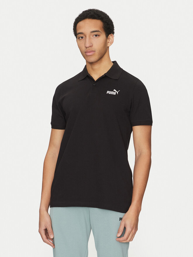Puma Puma Poloshirt Essentials 682552 Schwarz Regular Fit