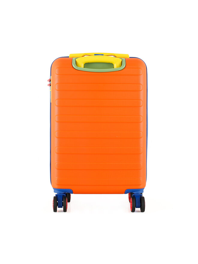 Semi Line Βαλίτσα Καμπίνας Semi Line T5843-1 Πορτοκαλί
