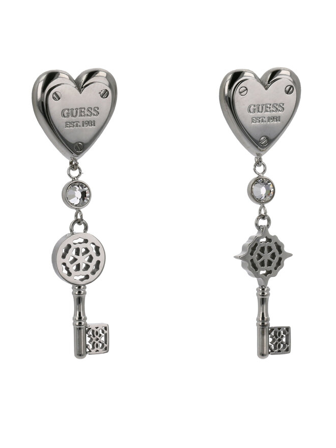 Guess Orecchini Guess JUBE042 17JW Argento