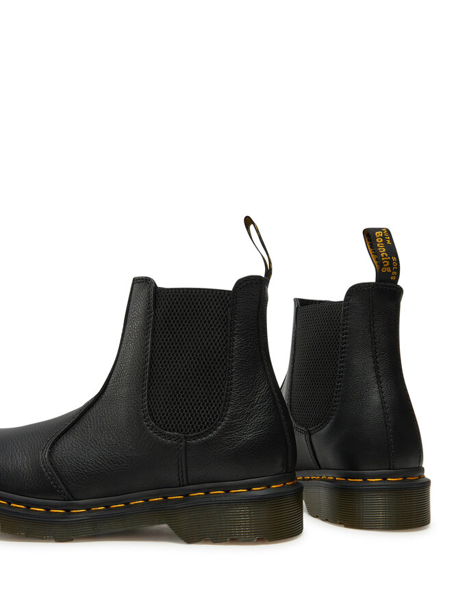 Dr. Martens Kotníková obuv s elastickým prvkem Dr. Martens 2976 Women's Leather Chelsea 30698001 Černá