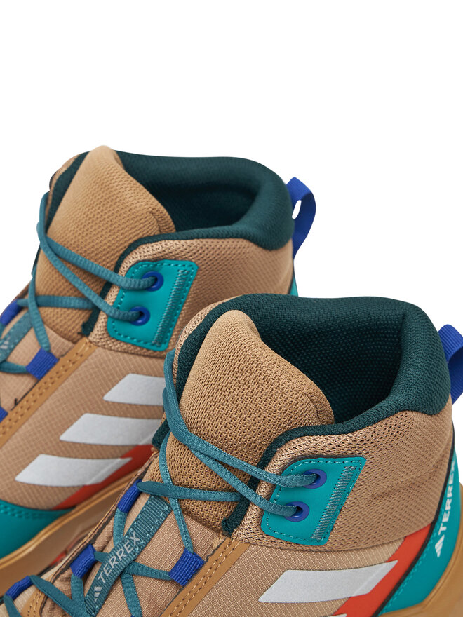adidas Trekking čevlji adidas Terrex Ax4r Mid JP9993 Rjava