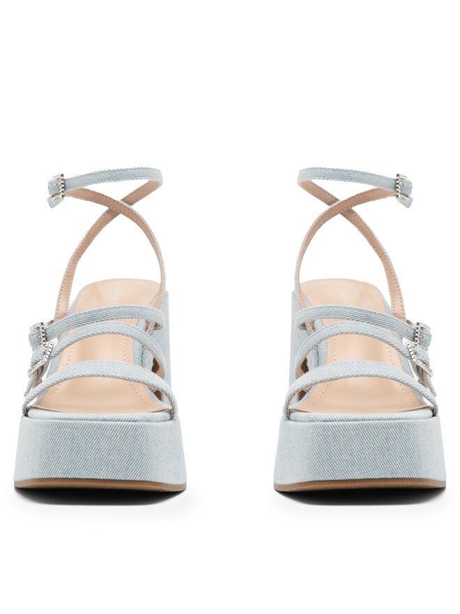 Jenny Fairy Sandalen Jenny Fairy RITTA KL E8858-5 Himmelblau