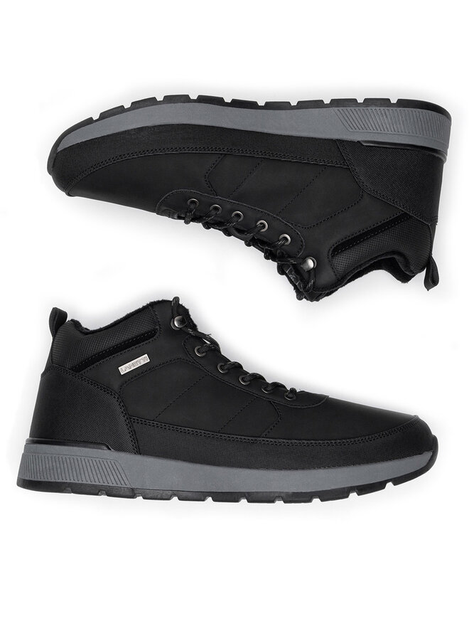 Lanetti Bakancs Lanetti M-VS01543-11 Fekete