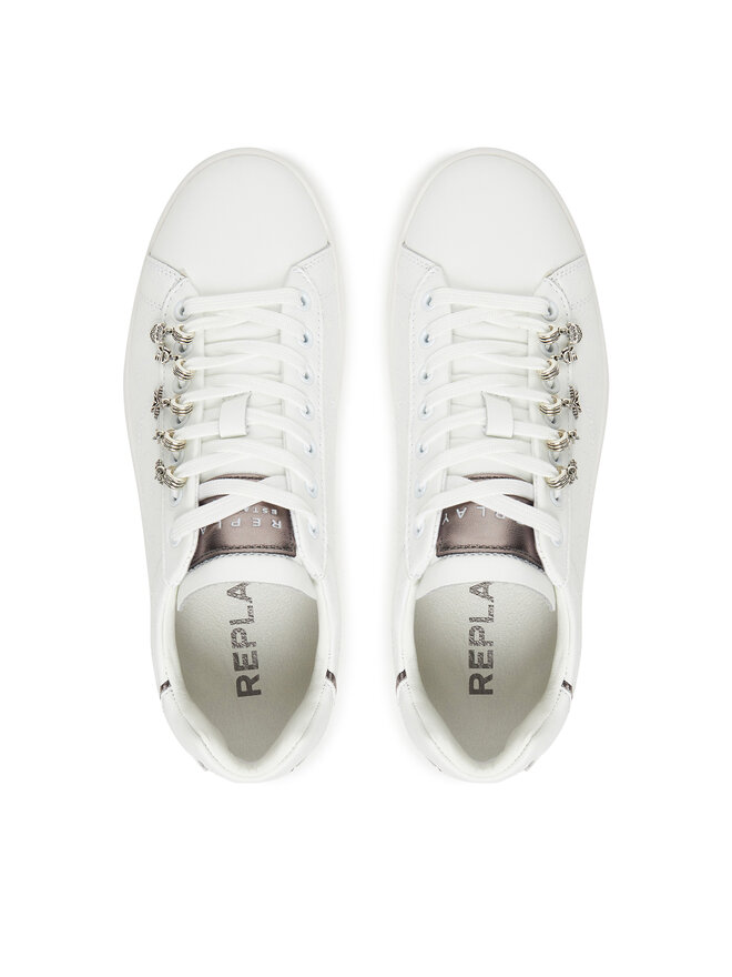 REPLAY Sneakers REPLAY GWZ4N .000.C0025L Alb