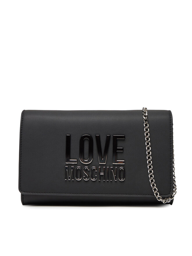 LOVE MOSCHINO Torebka LOVE MOSCHINO JC4260PP0MKD000B Czarny
