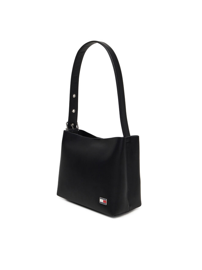 Tommy Jeans Táska Tommy Jeans Tjw Cool Hobo Bag AW0AW17871 Fekete