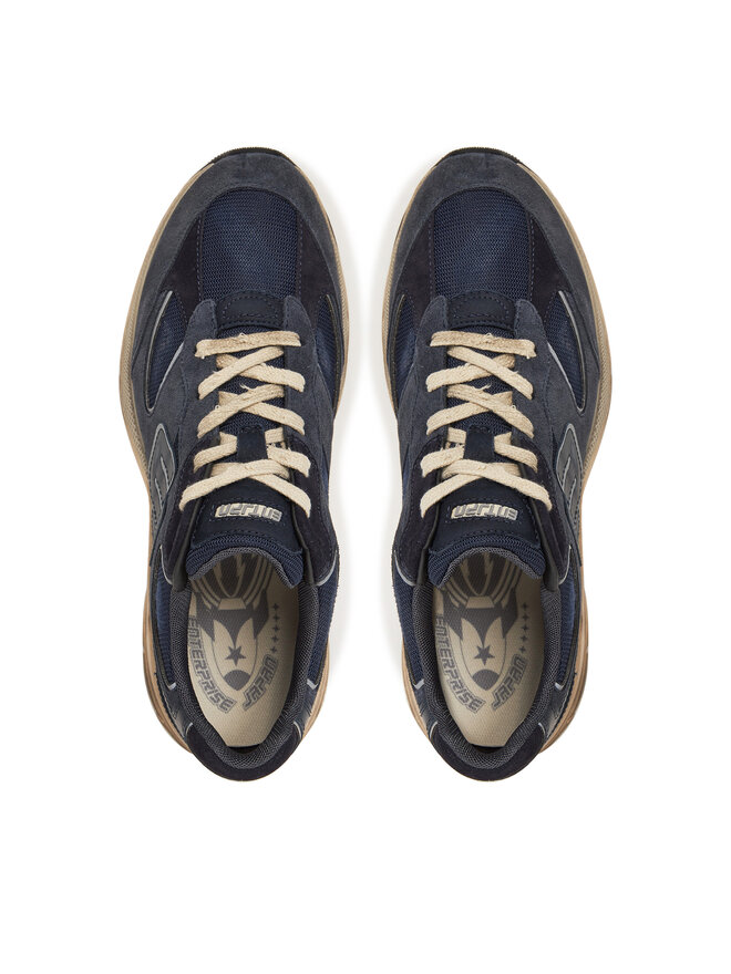 Enterprise Japan Sneakers Enterprise Japan BB5017 PX645 Dunkelblau