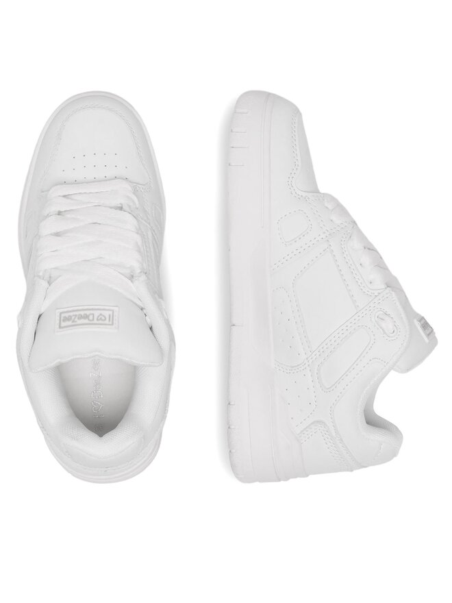 DeeZee Sneakersy DeeZee LZK0781-04 Biały