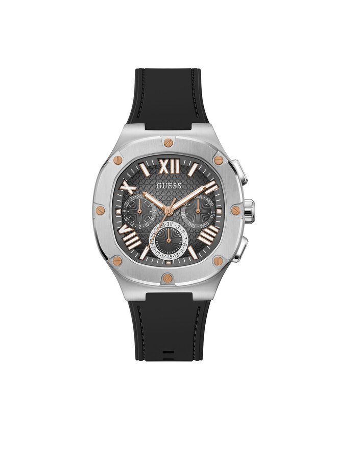 Guess Zegarek Guess Headline GW0571G1 Czarny